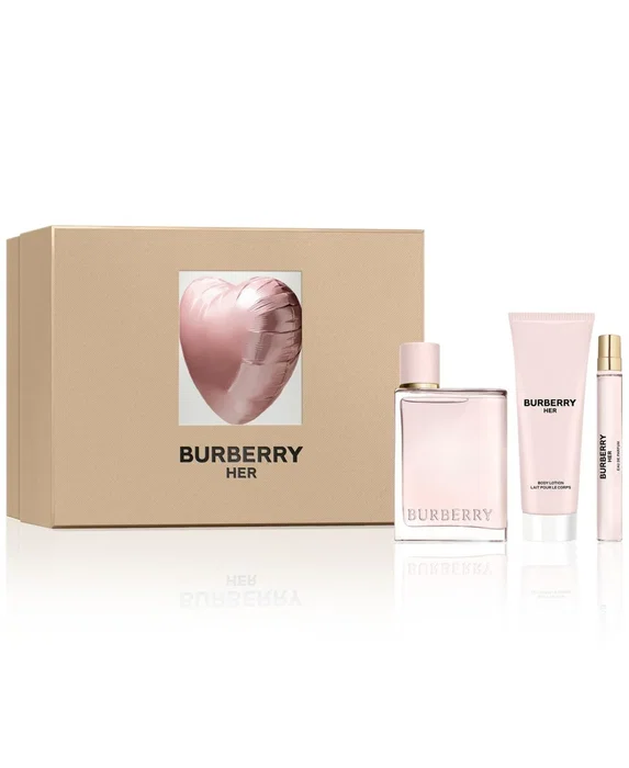 Burberry Her Set Eau De Parfum para Mujer